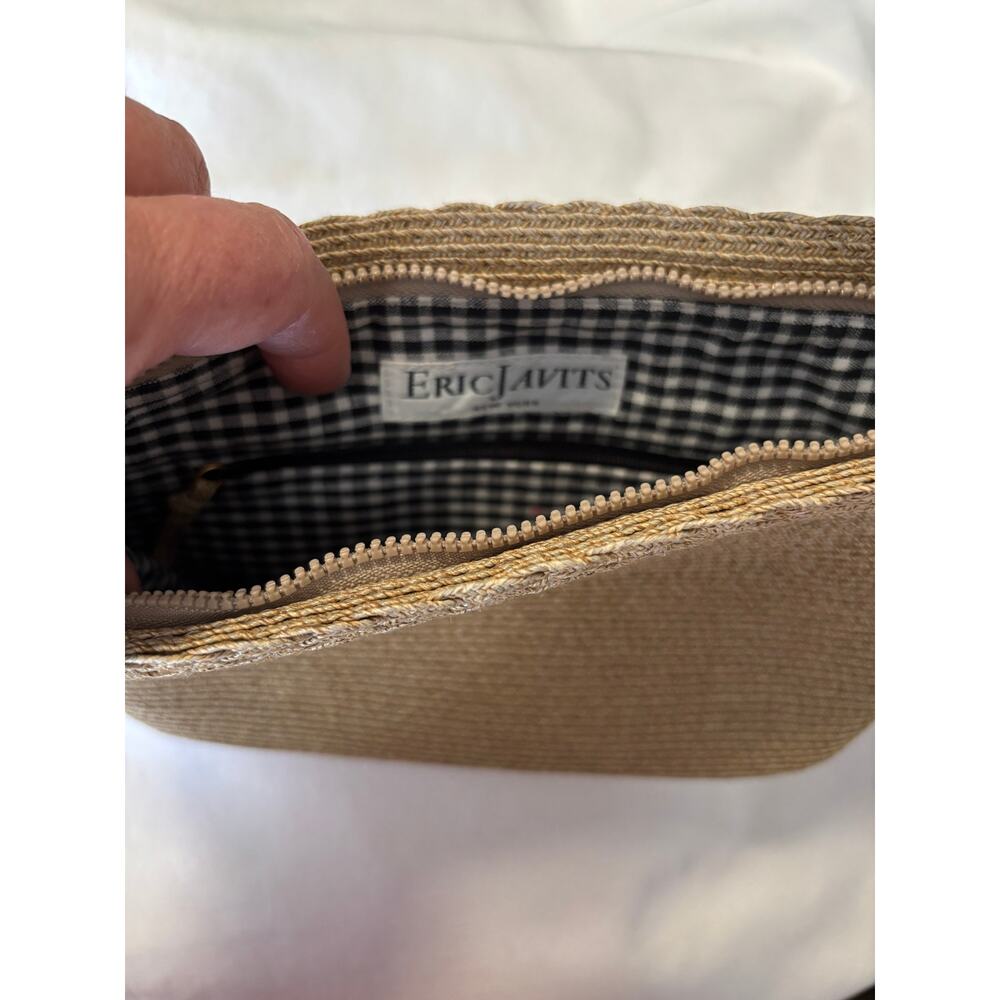 Eric Javits Woven Bag Purse - Picture 3 of 6